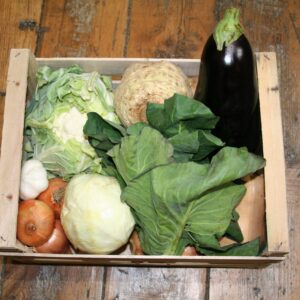 Organically Speaking veg box