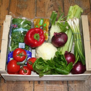 Organically Speaking salad box