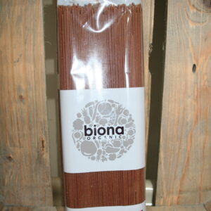 Biona organic spelt spaghetti wholegrain