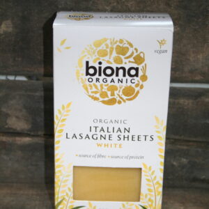 Biona organic Italian lasagne sheets white