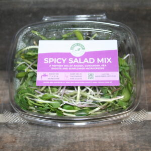 Seed Leaf spicy salad mix