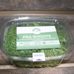 Seed Leaf Micro Farm pea shoots