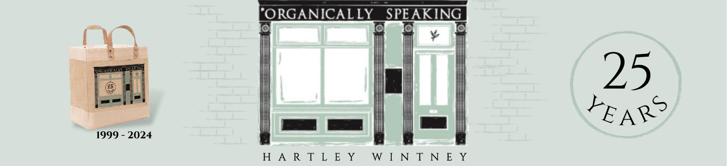 Organically Speaking - celebrating 25 years in Hartley Wintney, Hampshire