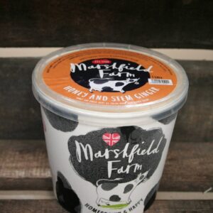 Marshfield honey and ginger icecream
