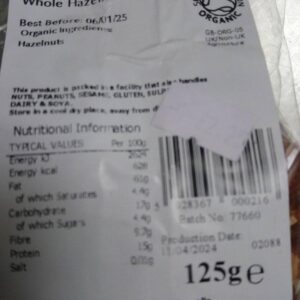 organically speaking organic muesli (1kg)