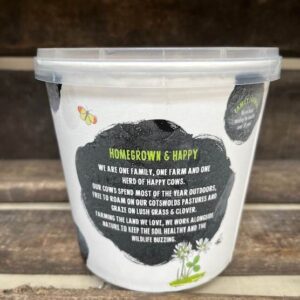 marshfield rum & raisin ice cream (1 litre)