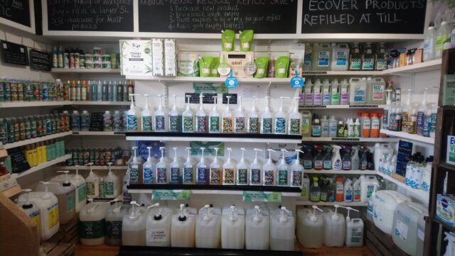 WANT TO REFILL MORE?  Whilst we are primarily an organic store and not a refill shop we have for over 25 years offered some products where you can bring your original container and refill it.  The most logical and popular products we have always offered the refill option on are household cleaning products and body care as the original container is a sturdy bottle and refilling also offers great savings on these lines from buying another new bottle.  These products have expanded over the years to include a number of different brands and choices of products and fragrances.  We also offer some of our ambient products loose such as pasta, rice, omega seed mix and more.  Refills are also available for deodorants, diffusers and more.
If there are other products you are interested in us offering for refill then let us know in the comments below and we will consider, there needs to be enough demand for an item and for there to be enough of a benefit in an item by refilling it without the quality and shelf life being affected.   Some items it is not practical for us to offer  - for example we were asked about flour refills - already in paper bags and we hold far too many different ones in stock for this to be viable.    But keep suggesting -  we look forward to considering them!

#organicallyspeaking #hartleywintney